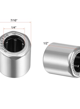RCB061014 081214 101416 121616 162117 FCB25单向滚针轴承 厂家