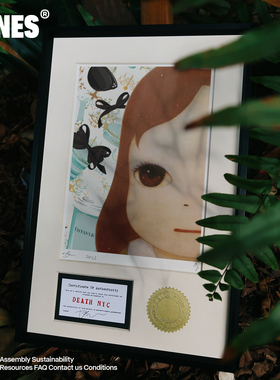 nara奈良美智版画卧室现代潮流装饰画