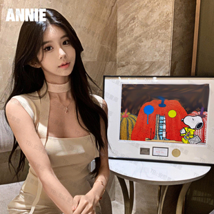 挂画客厅2025新款电表箱挂画轻奢高级感史努比安尼画廊客厅装饰画