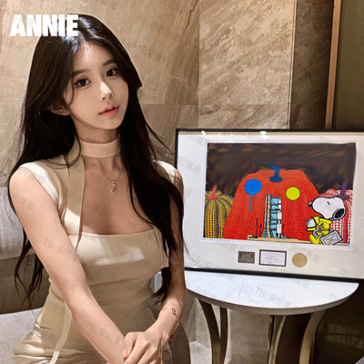 挂画客厅2025新款电表箱挂画轻奢高级感史努比安尼画廊客厅装饰画