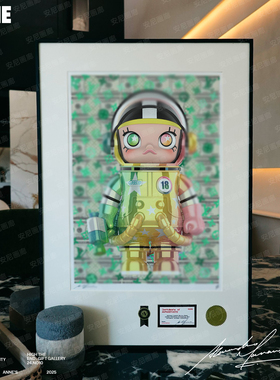 隐藏款星愿2代MEGA珍藏安尼画廊装饰画Molly潮流装饰画卧室挂画