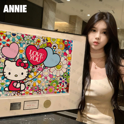 HelloKitty挂画安尼画廊