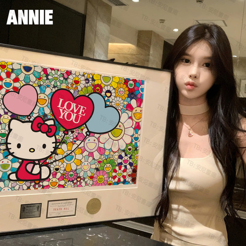 HelloKitty挂画安尼画廊