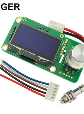 KSGER焊接T12 DIY焊台散件STM32 OLED V2.1S控制板主板智能维修