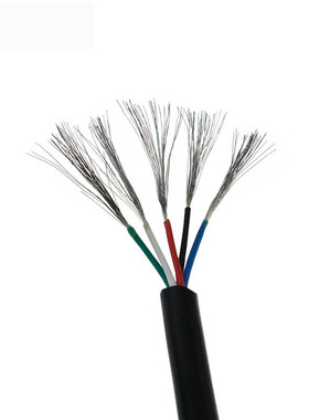 手柄硅胶线耐高温 五芯硅胶线T12白菜焊接烙铁焊台手柄线