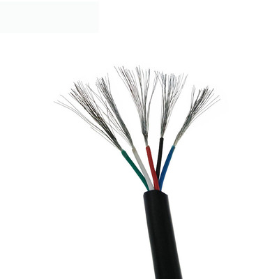 手柄硅胶线耐高温 五芯硅胶线T12白菜焊接烙铁焊台手柄线