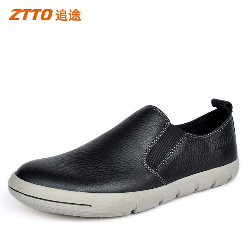 皮鞋ZTTO/追途皮鞋休闲