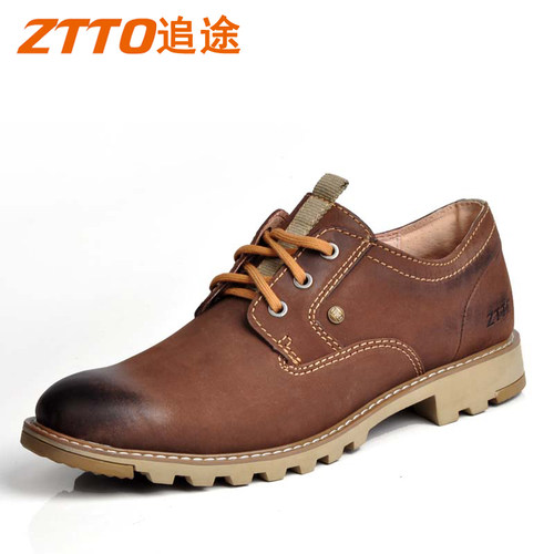 断码皮鞋ZTTO/追途休闲