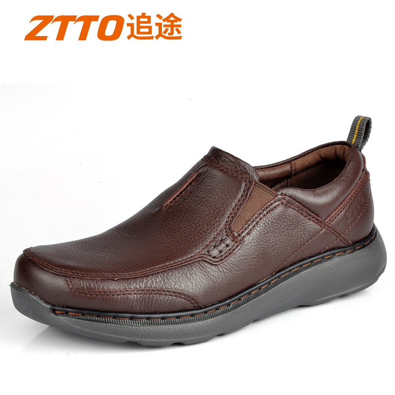 男士皮鞋ZTTO/追途皮鞋