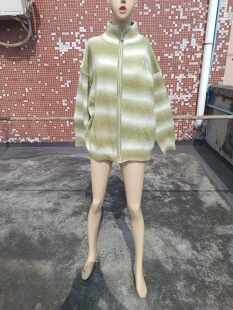 毛衣上衣裙全拉链一拉到底免脱胸围腰围衣长