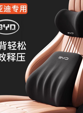【比亚迪】专用汽车头枕腰靠