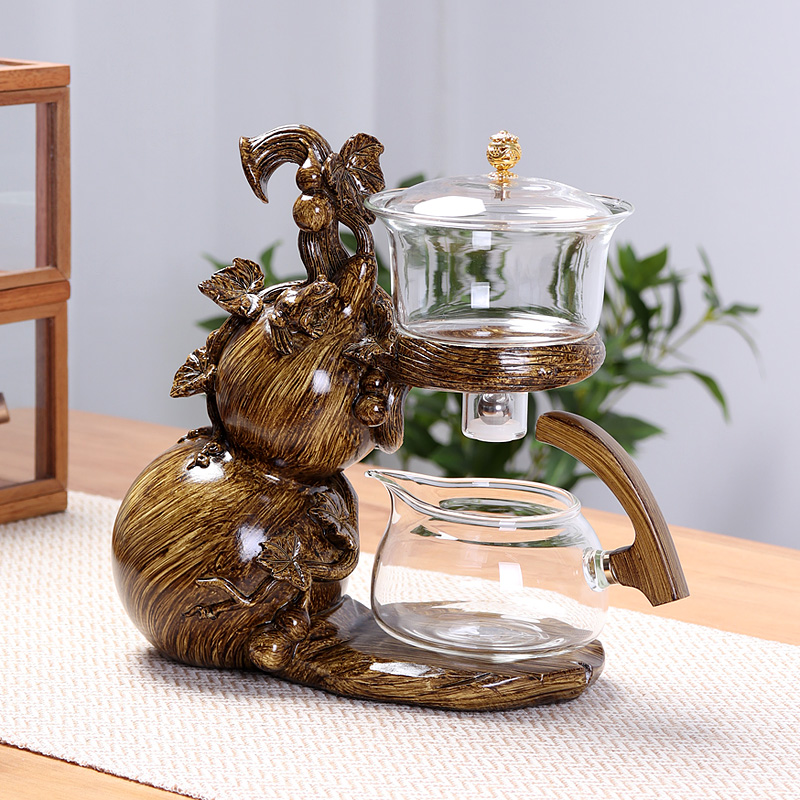 葫芦功夫茶具套装中式高档泡茶壶
