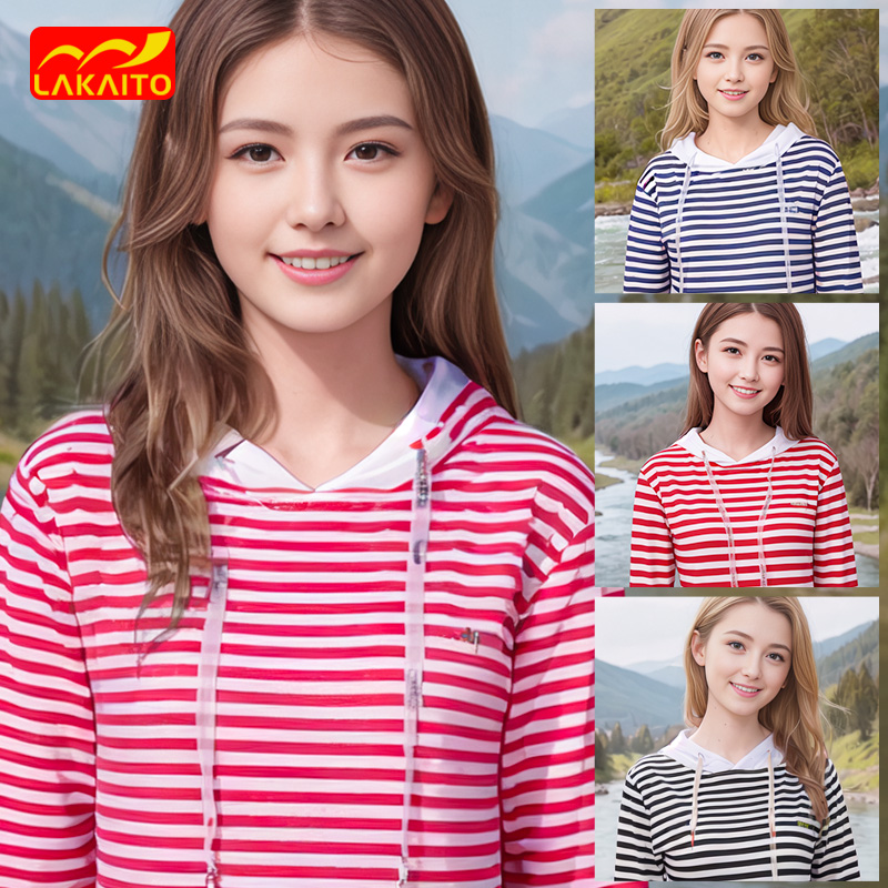 【剪裁塑形】徒步零负担速干衣