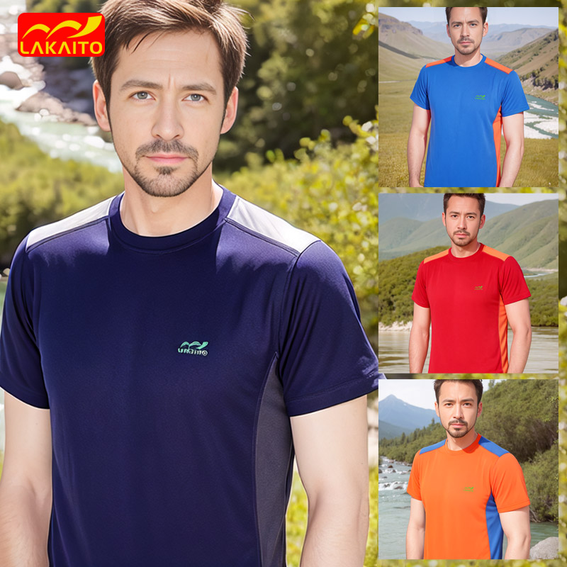 【告别汗湿】云感透气速干衣