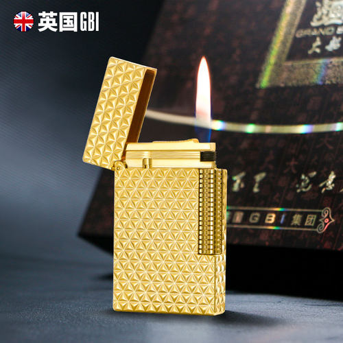 英国GBI高端明火朗声打火机