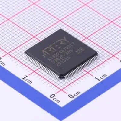 AT32F407VGT7 LQFP-100(14x14) 全新原装