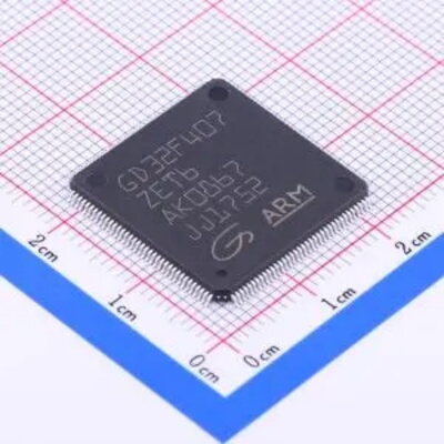 GD32F407ZET6 LQFP-144(20x20) 全新原装