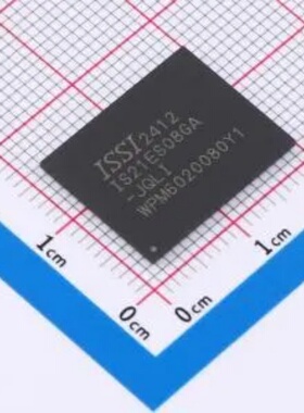 IS21ES08GA-JQLI-TR LFBGA-100(14x18) 全新原装