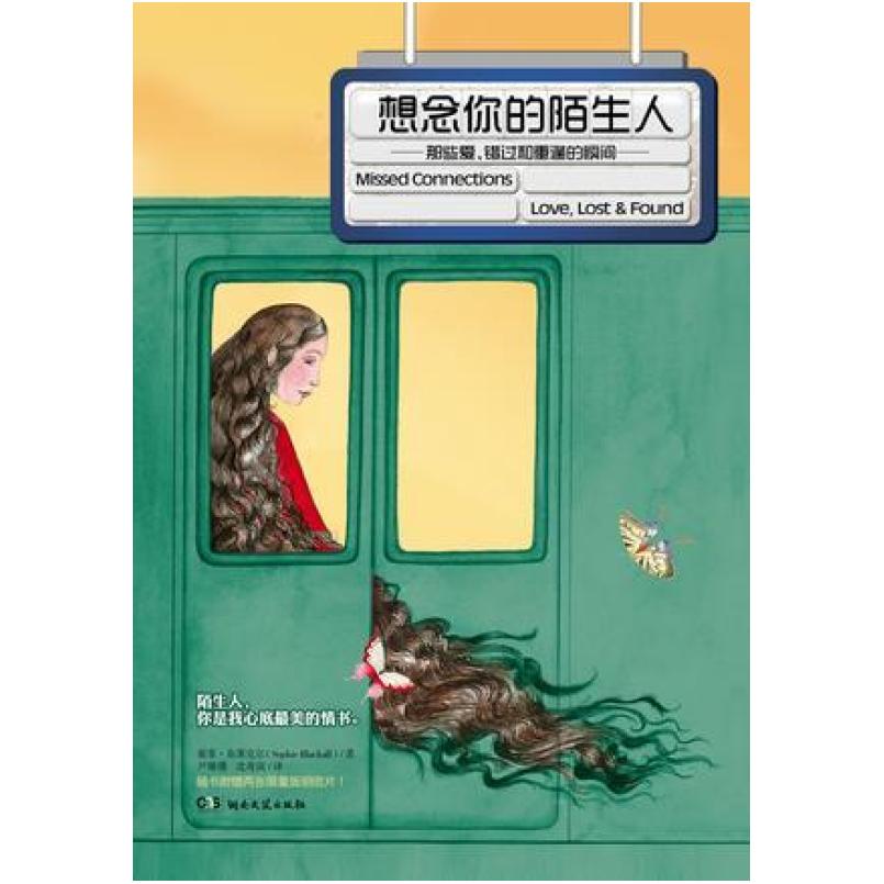 二手想念你的陌生人 索菲·布莱克尔 湖南文艺出版社