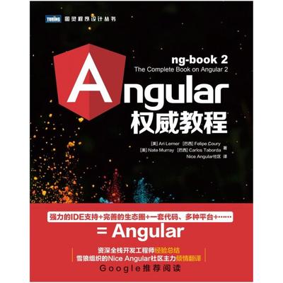 二手Angular权威教程 阿里.勒纳 人民邮电出版社