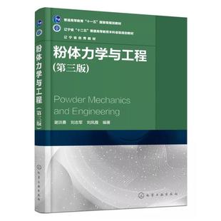 二手粉体力学与工程(第三版) 谢洪勇 化学工业出版社