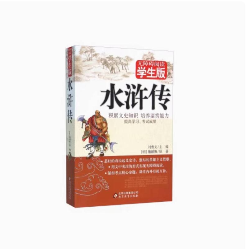 二手水浒传 [明]施耐庵 北京教育出版社