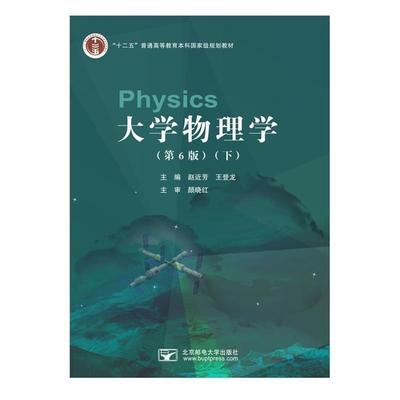 二手大学物理学(第6版下册) 赵近芳 北京邮电大学出版社