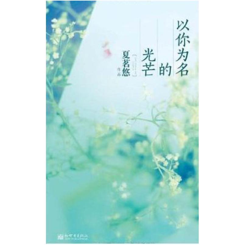 二手以你为名的光芒 夏茗悠 新世界出版社