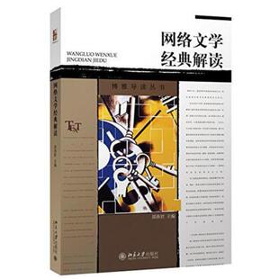 二手网络文学经典解读 邵燕君 北京大学出版社