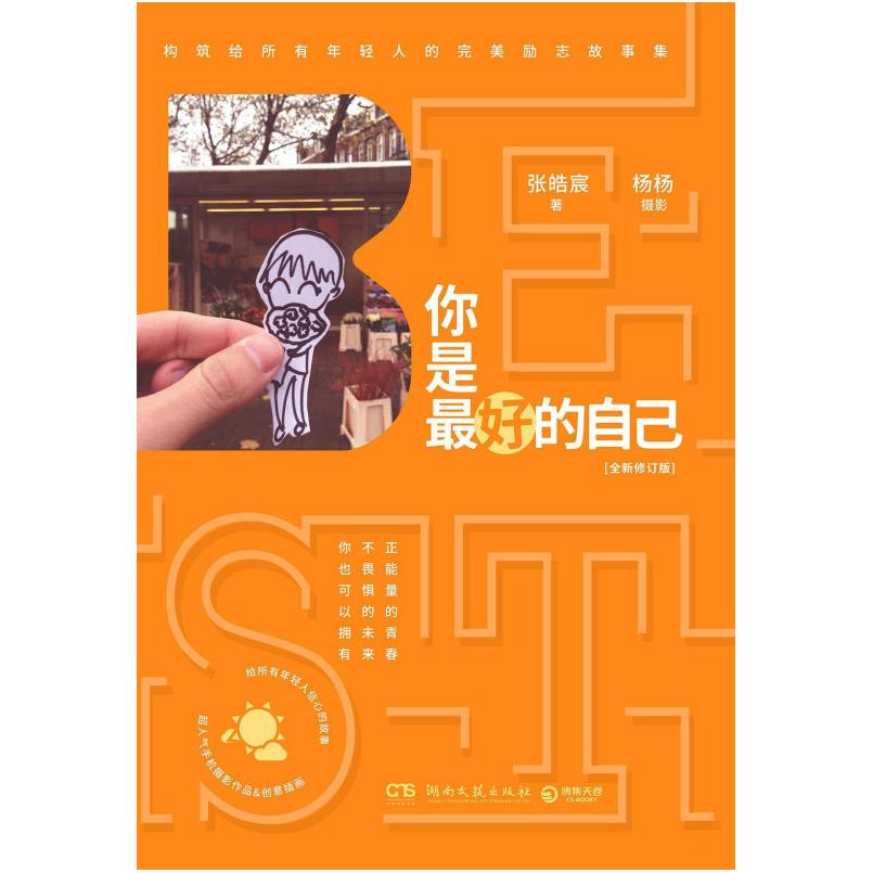 二手你是最好的自己 张皓宸/杨杨 湖南文艺出版社