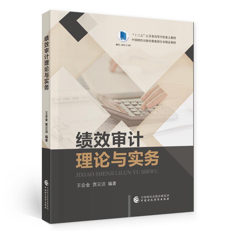 二手绩效审计理论与实务 王会金 中国财政经济出版社