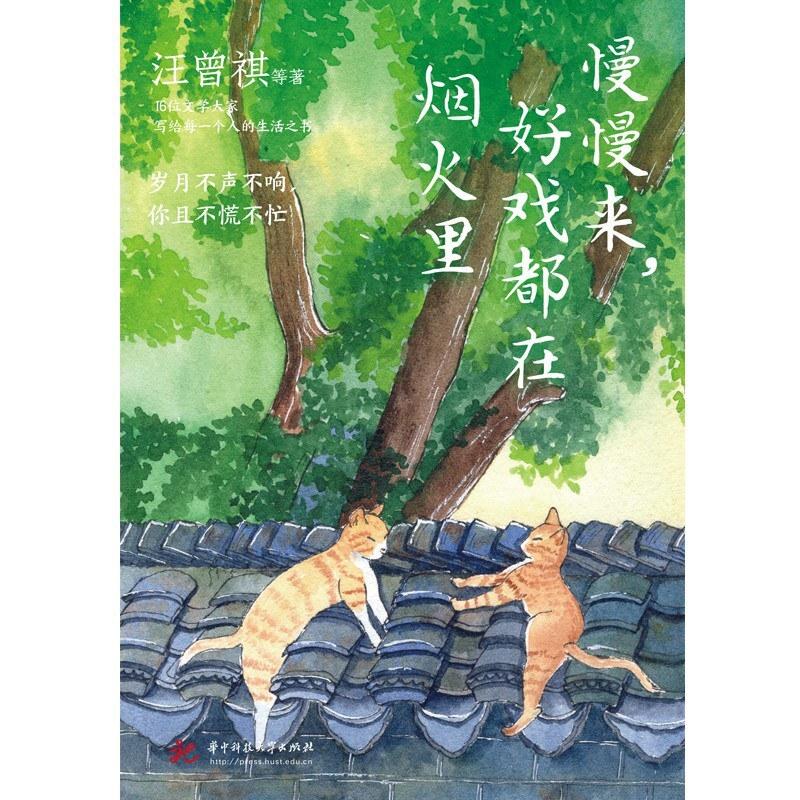 二手慢慢来，好戏都在烟火里 汪曾祺 华中科技大学出版社