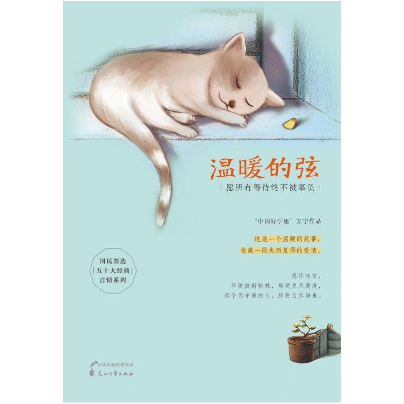 二手温暖的弦 安宁 花山文艺出版社