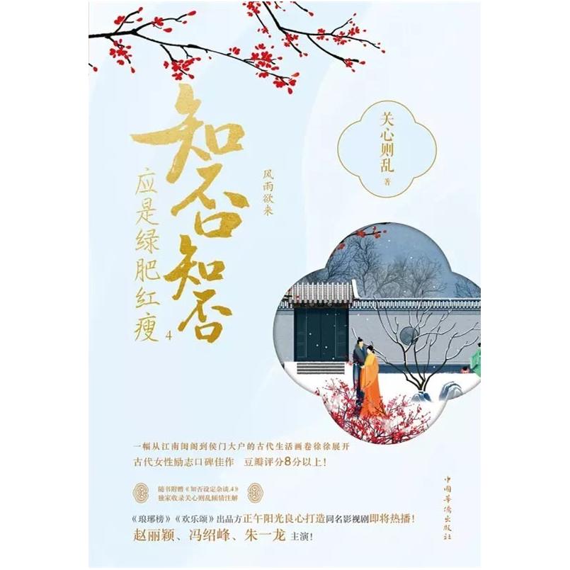 二手知否知否应是绿肥红瘦4 关心则乱 中国华侨出版社