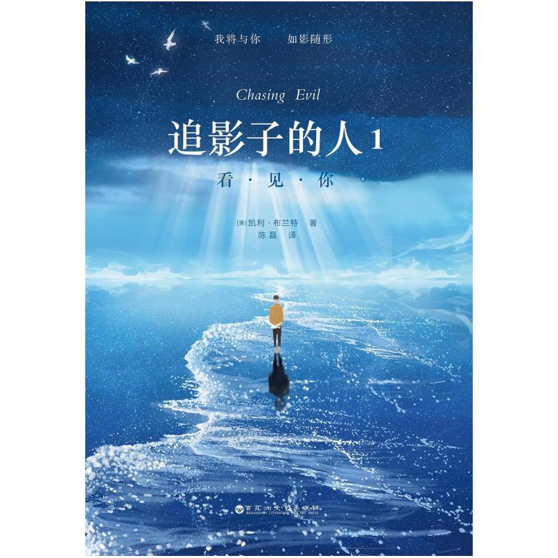 二手追影子的人1：看见你 凯利布兰特 百花洲文艺出版社