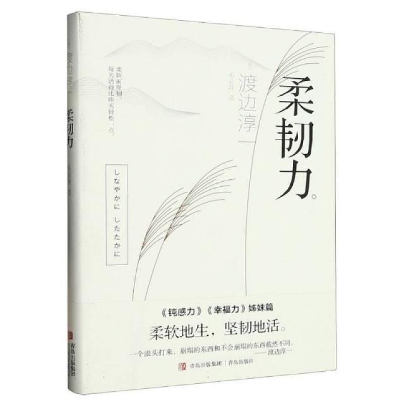 二手柔韧力(钝感力3 渡边淳一经典励志大作!央视新闻、《奇葩说