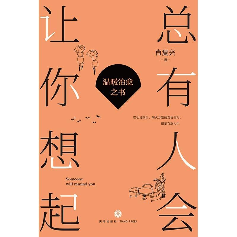 二手总有人会让你想起 肖复兴 天地出版社