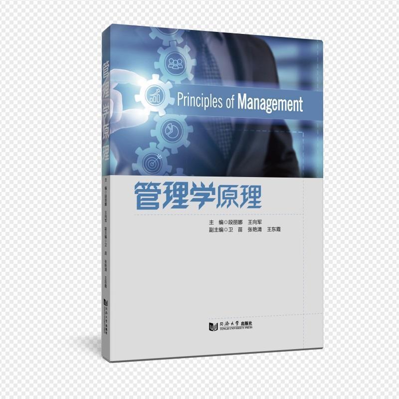 二手管理学原理 段丽娜 同济大学出版社
