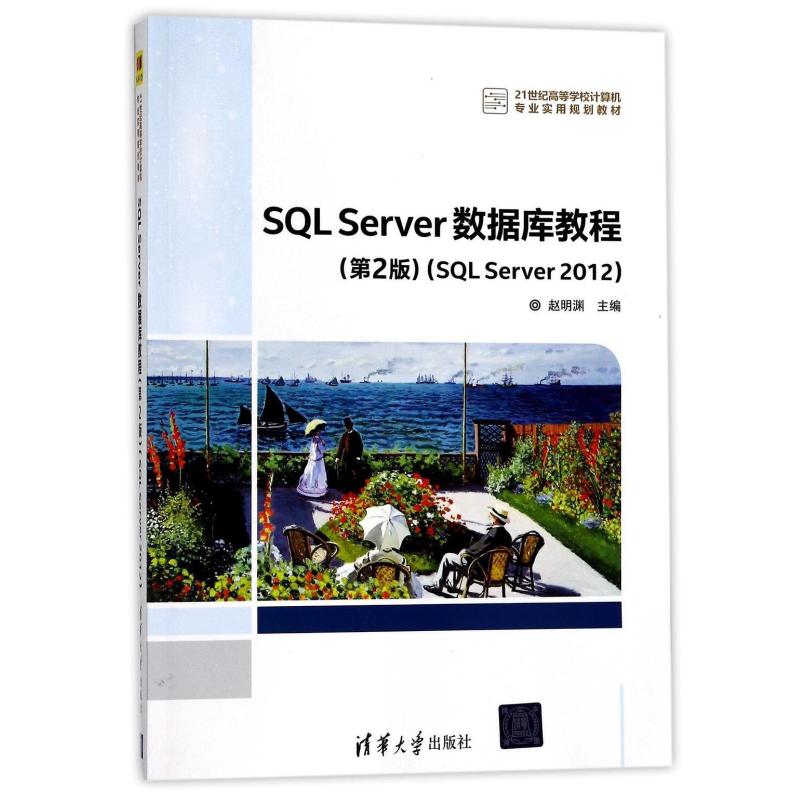 二手SQLServer数据库教程 赵明渊 清华大学出版社