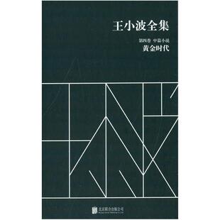 二手黄金时代 王小波 北京联合出版公司