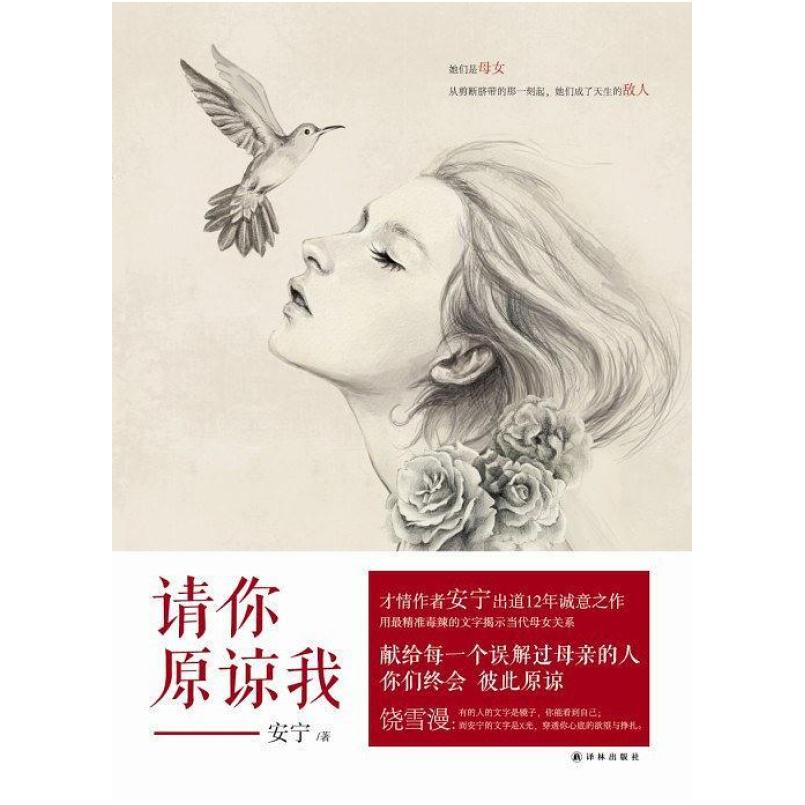 二手请你原谅我 安宁 译林出版社