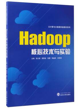 二手Hadoop核心技术与实验/云计算与大数据实验教材系列 编者 武