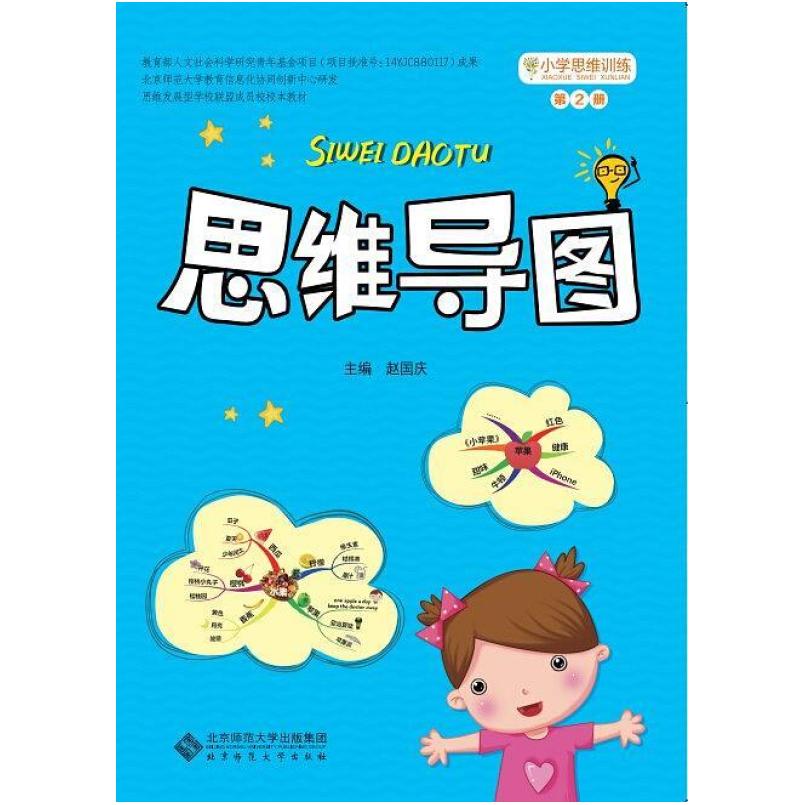 二手思维导图 赵国庆 北京师范大学出版社