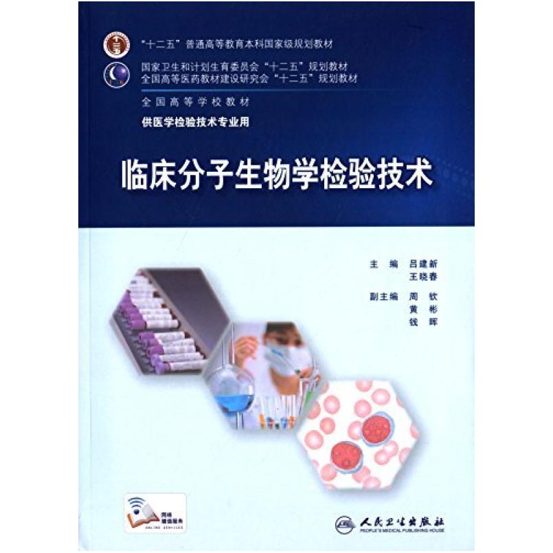 二手临床分子生物学检验技术 吕建新 人民卫生出版社