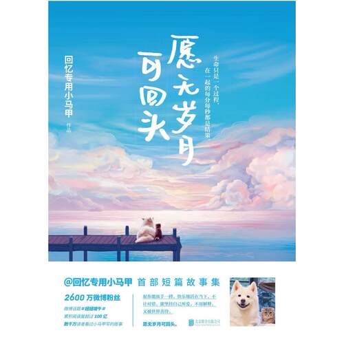 二手愿无岁月可回头 回忆专用小马甲 北京联合出版公司
