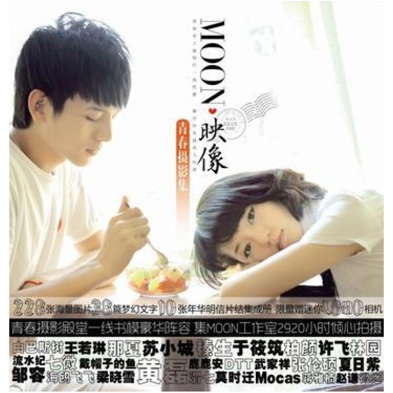 二手MOON·映像 文子 山东画报出版社