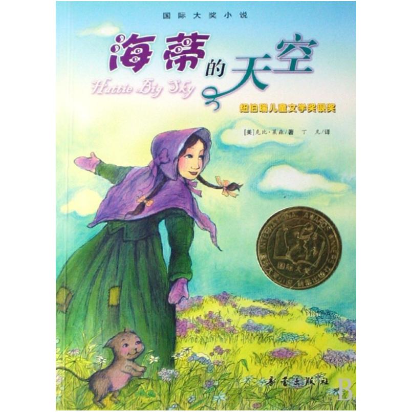二手海蒂的天空 (美)克比 莱森 新蕾出版社