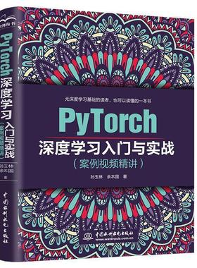 二手PyTorch深度学习入门与实战案例视频精讲 孙玉林 中国水利水