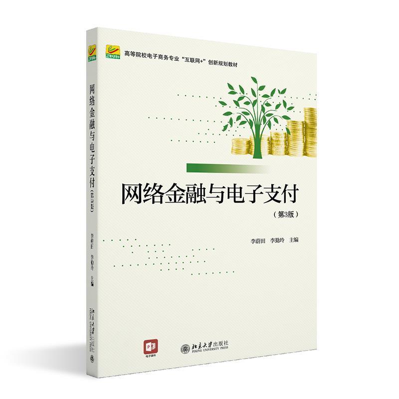 二手网络金融与电子支付(第3版) 李蔚田 北京大学出版社有限公司