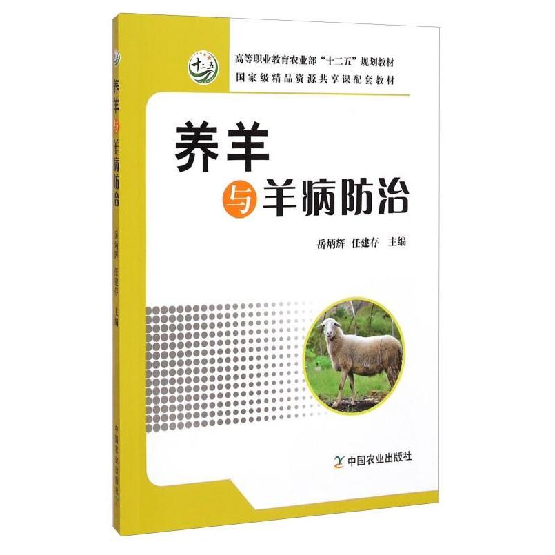 二手养羊与羊病防治 岳炳辉 中国农业出版社